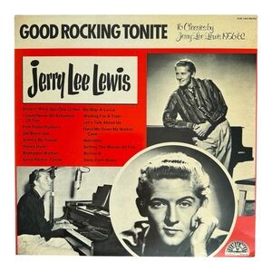 JERRY LEE LEWIS 1958 Rock & Roll LP Good Rocking Tonight SUN RECORDS #1230